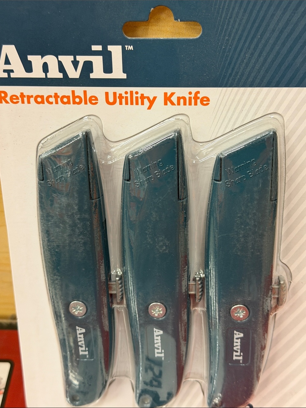 Anvil Retractable Utility 3 Pack